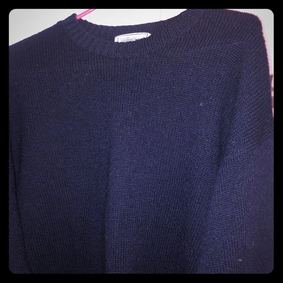 LL Bean 100% Wool Sweater Made in Scotland - Picture 1 of 3